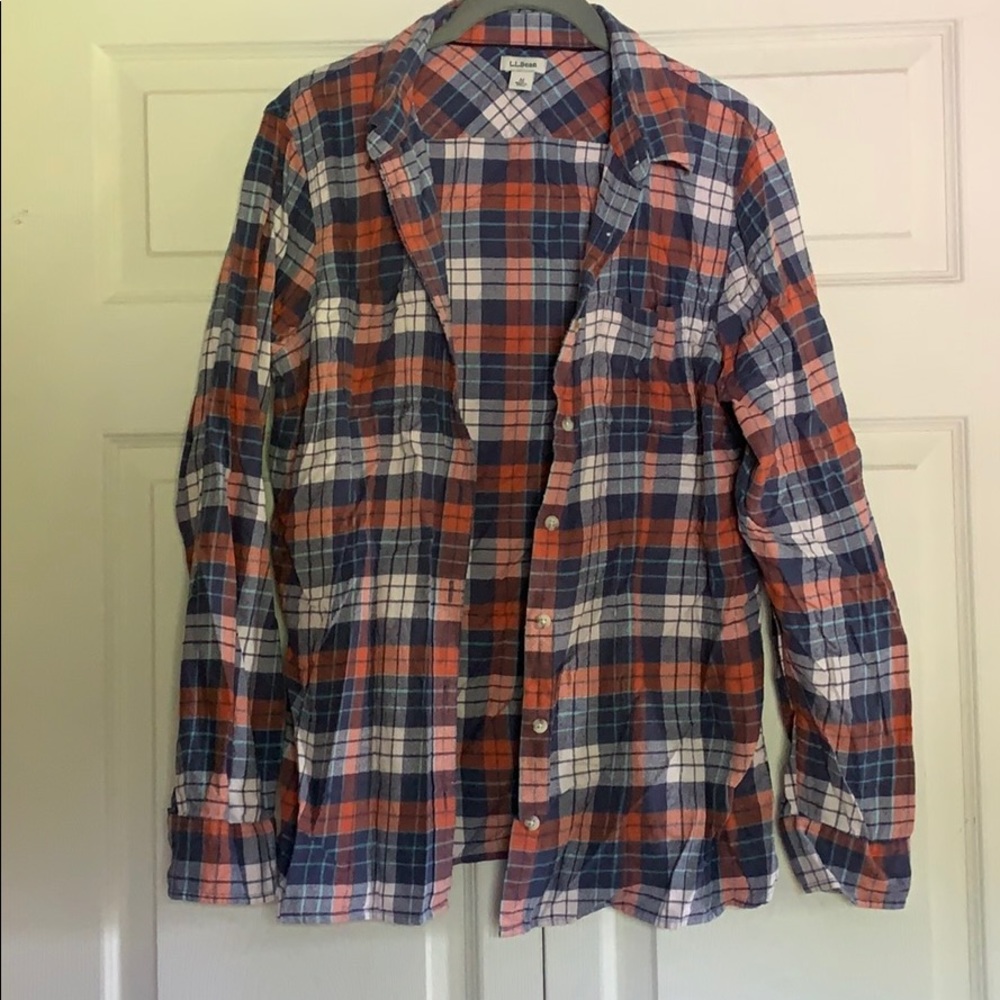 LLbean flannel
